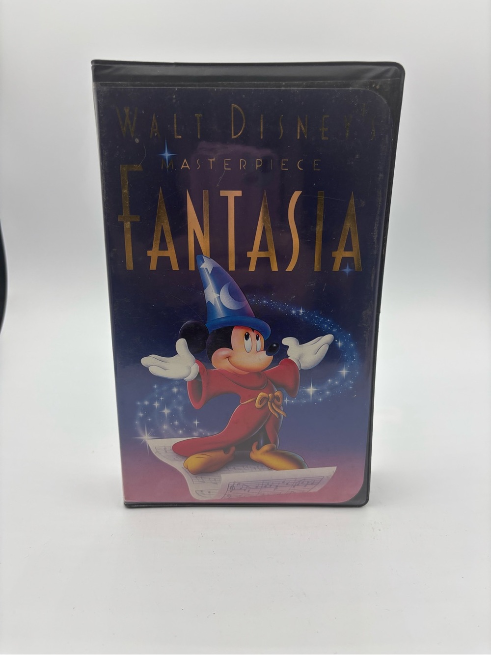 Walt Disney Fantasia Masterpiece VHS